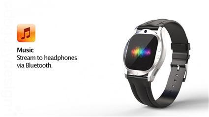 آبل تطلق ساعة iWatch